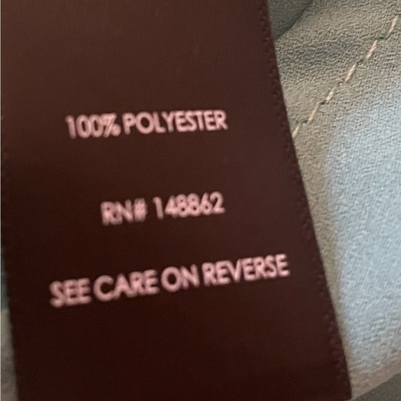 Torrid - Peplum Georgette Button-Front Tie-Front Blouse-Size 5X NWT - Picture 4 of 12